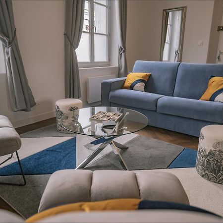 Appartement Refait A Neuf Avec Cachet De L'Ancien โซมูร์ ภายนอก รูปภาพ