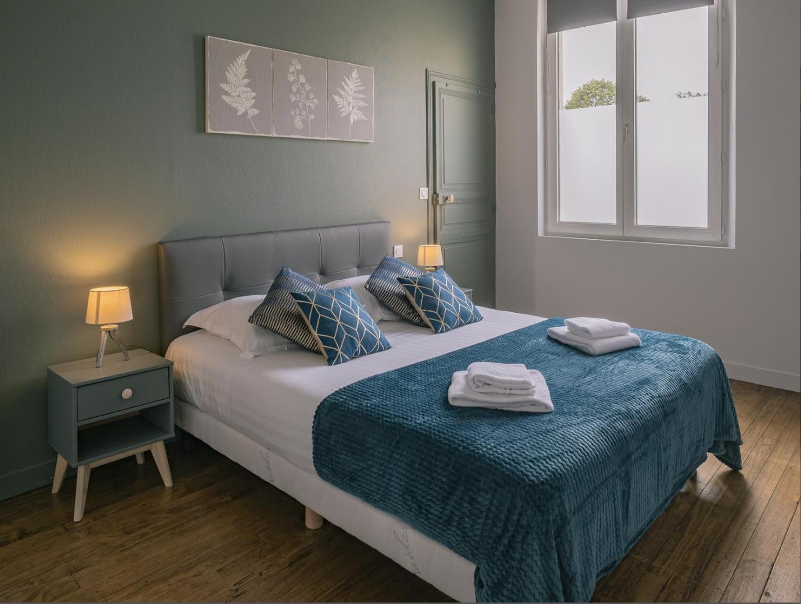 Appartement Refait A Neuf Avec Cachet De L'Ancien โซมูร์ ภายนอก รูปภาพ